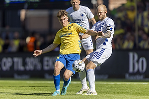 Mathias Kvistgaarden  (Brndby IF), Nicolai Boilesen  (FC Kbenhavn)