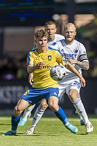 Mathias Kvistgaarden  (Brndby IF), Nicolai Boilesen  (FC Kbenhavn)