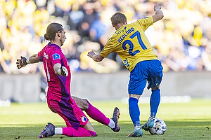 Kamil Grabara  (FC Kbenhavn), Simon Hedlund  (Brndby IF)