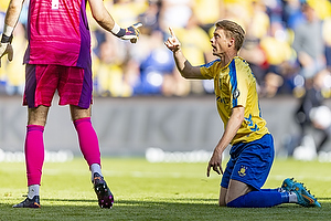 Kamil Grabara  (FC Kbenhavn), Simon Hedlund  (Brndby IF)