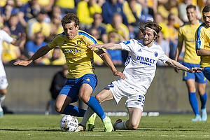 Joe Bell  (Brndby IF), Rasmus Falk  (FC Kbenhavn)