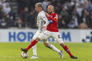 Peter Ankersen  (FC Kbenhavn), Robert Gojani  (Silkeborg IF)