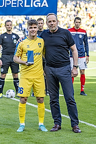 Mathias Kvistgaarden  (Brndby IF), Carsten V. Jensen, fodbolddirektr (Brndby IF)