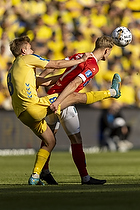 Mathias Greve  (Brndby IF), Nicolai Vallys  (Silkeborg IF)