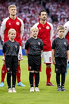 Andreas Cornelius  (Danmark), Thomas Delaney  (Danmark)