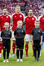 Pierre Emilie Hjbjerg  (Danmark), Andreas Cornelius  (Danmark), Thomas Delaney  (Danmark)