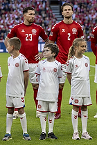 Pierre Emilie Hjbjerg  (Danmark), Joachim Andersen  (Danmark)