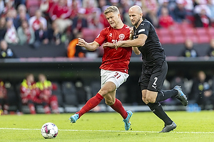 Andreas Cornelius  (Danmark), Gernot Trauner  (strig)