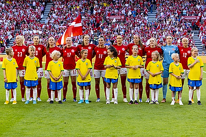 Sofie Svava  (Danmark), Signe Bruun   (Danmark), Rikke Marie Madsen  (Danmark), Katrine Veje  (Danmark), Sanne Troelsgaard  (Danmark), Lene Christensen  (Danmark), Pernille Harder  (Danmark)