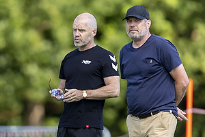 Stig Inge Bjrnebye, sportschef  (Agf), Carsten V. Jensen, fodbolddirektr (Brndby IF)