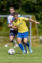 Frederik Brandhof  (Agf), Mathias Kvistgaarden  (Brndby IF)