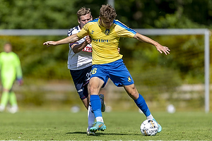 Frederik Brandhof  (Agf), Mathias Kvistgaarden  (Brndby IF)
