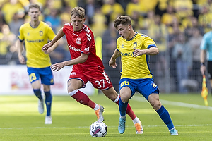 Mathias Kvistgaarden  (Brndby IF), Sebastian Hausner  (Agf)