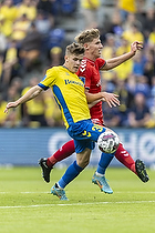 Mathias Kvistgaarden  (Brndby IF), Thomas Kristensen  (Agf)