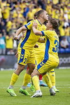 Josip Radosevic, mlscorer  (Brndby IF), Mathias Kvistgaarden  (Brndby IF)