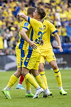 Josip Radosevic, mlscorer  (Brndby IF), Mathias Kvistgaarden  (Brndby IF)