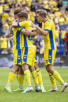Josip Radosevic, mlscorer  (Brndby IF), Mathias Kvistgaarden  (Brndby IF), Oscar Schwartau  (Brndby IF)