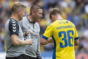 Mathias Kvistgaarden  (Brndby IF), Martin Retov, assistenttrner (Brndby IF)