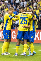 Sebastian Sebulonsen  (Brndby IF), Anis Slimane  (Brndby IF), Simon Hedlund, mlscorer  (Brndby IF)
