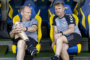 Leif Mortensen, holdleder  (Brndby IF), Anders Storskov  (Brndby IF)