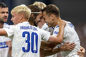 Hakon Arnar Haraldsson  (FC Kbenhavn), Viktor Claesson, mlscorer  (FC Kbenhavn), Rasmus Falk  (FC Kbenhavn)
