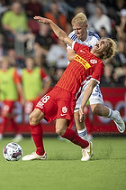 Mads Bidstrup  (FC Nordsjlland), Hakon Arnar Haraldsson  (FC Kbenhavn)