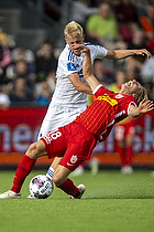 Mads Bidstrup  (FC Nordsjlland), Hakon Arnar Haraldsson  (FC Kbenhavn)