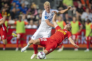 Mads Bidstrup  (FC Nordsjlland), Hakon Arnar Haraldsson  (FC Kbenhavn)