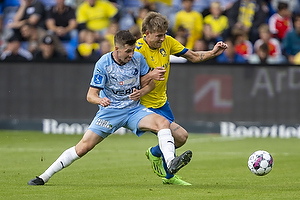 Nicolai Vallys  (Brndby IF), Lasse Berg Johnsen  (Randers FC)