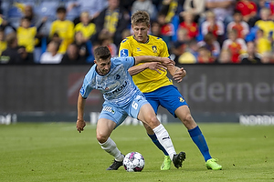 Nicolai Vallys  (Brndby IF), Lasse Berg Johnsen  (Randers FC)