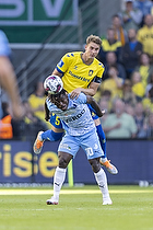 Andreas Maxs  (Brndby IF), Tosin Kehinde  (Randers FC)
