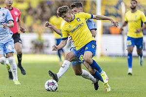 Hugo Andersson  (Randers FC), Mathias Kvistgaarden  (Brndby IF)