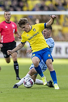 Hugo Andersson  (Randers FC), Mathias Kvistgaarden  (Brndby IF)