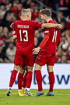 Andreas Skov Olsen, mlscorer  (Danmark), Rasmus Kristensen  (Danmark)