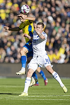 Josip Radosevic  (Brndby IF), Lukas Lerager  (FC Kbenhavn)
