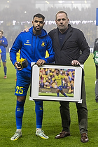 Anis Slimane  (Brndby IF), Carsten V. Jensen, fodbolddirektr (Brndby IF)