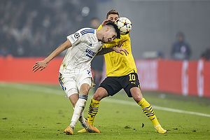Thorgan Hazard  (Borussia Dortmund), Kevin Diks  (FC Kbenhavn)