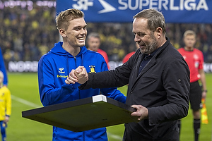 Mathias Greve  (Brndby IF), Carsten V. Jensen, fodbolddirektr (Brndby IF)