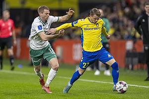 Jakob Bonde  (Viborg FF), Simon Hedlund  (Brndby IF)