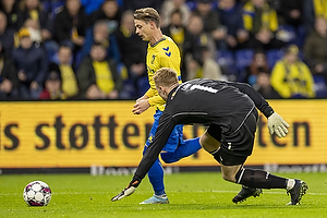 Simon Hedlund  (Brndby IF), Lucas Lund Pedersen  (Viborg FF)