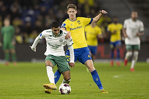 Christian Cappis  (Brndby IF), Elias Achouri  (Viborg FF)