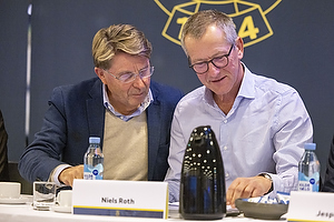 Torben Bjrn Christensen  (Brndby IF), Niels Roth, bestyrelsesmedlem  (Brndby IF)