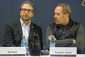 Ole Palm, direktr (Brndby IF), Carsten V. Jensen, fodbolddirektr (Brndby IF)