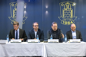 Ole Palm, direktr (Brndby IF), Carsten V. Jensen, fodbolddirektr (Brndby IF), Mikkel Jensen, bestyrelsesmedlem  (Brndby IF)