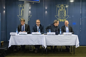 Ole Palm, direktr (Brndby IF), Carsten V. Jensen, fodbolddirektr (Brndby IF), Mikkel Jensen, bestyrelsesmedlem  (Brndby IF)