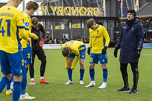 Jesper Srensen, cheftrner  (Brndby IF), Mathias Kvistgaarden  (Brndby IF)