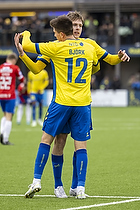 Carl Bjrk, mlscorer  (Brndby IF), Nicolai Vallys  (Brndby IF)