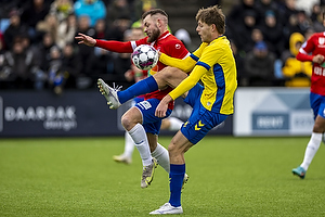 Nicolai Vallys  (Brndby IF), Martin Spelmann  (Hvidovre IF)