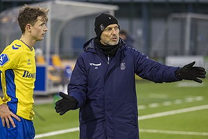 Jesper Srensen, cheftrner  (Brndby IF), Hkon Evjen  (Brndby IF)
