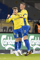 Mathias Kvistgaarden  (Brndby IF), Frederik Winther  (Brndby IF)